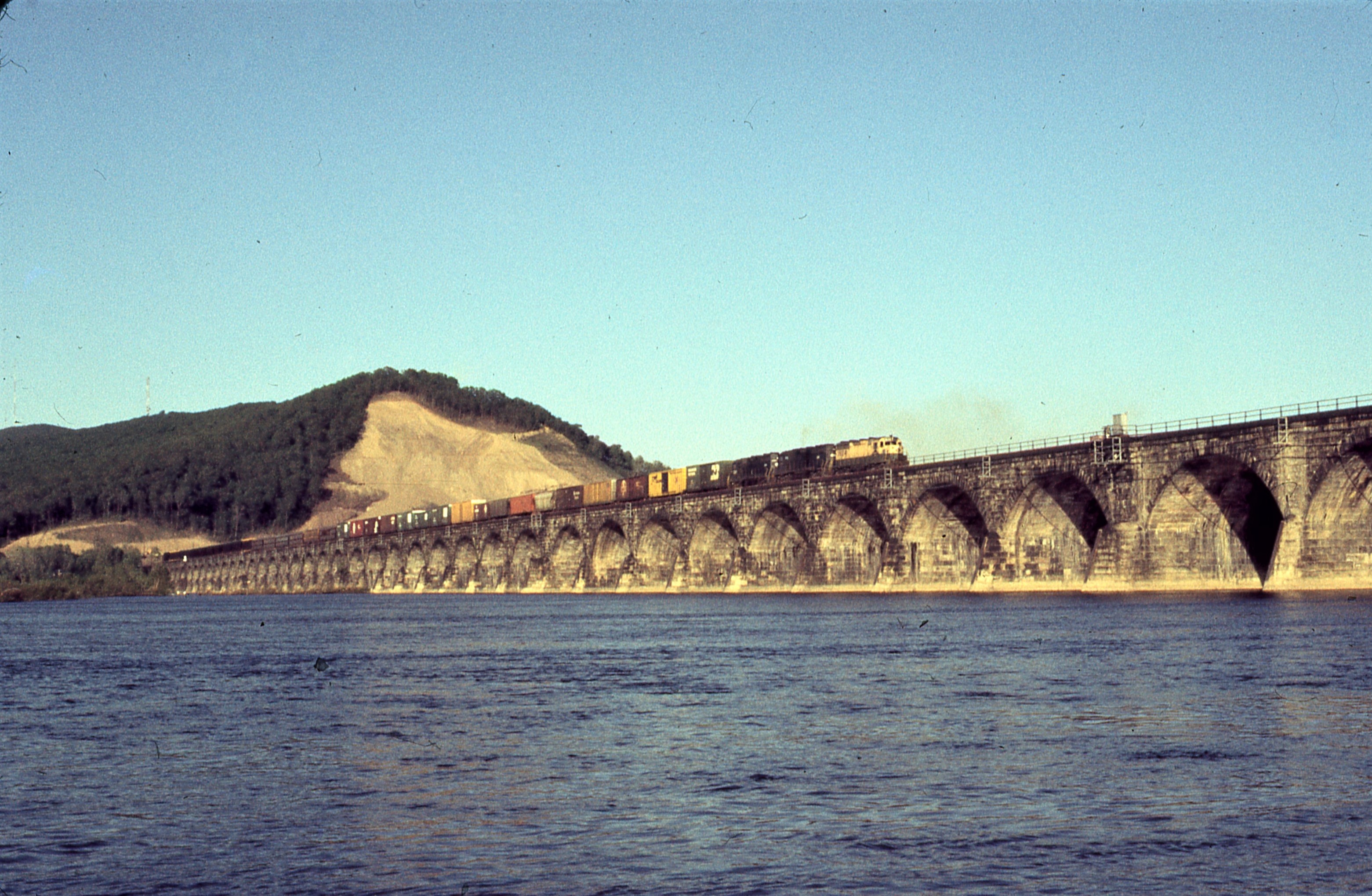 CR Rockville Bridge. 7/15/77 | Conrail Photo Archive